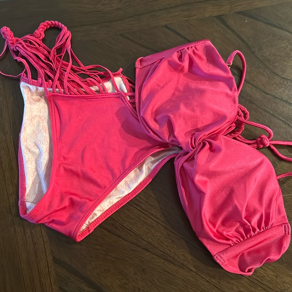 Pink Bikini Set